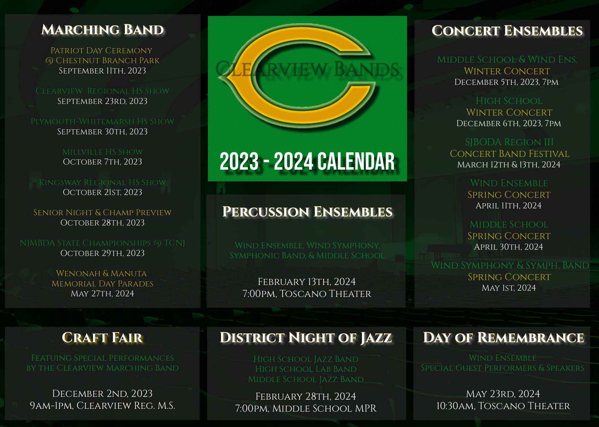 Snerhouma Parade Schedule 2024 10 - 9vien4o