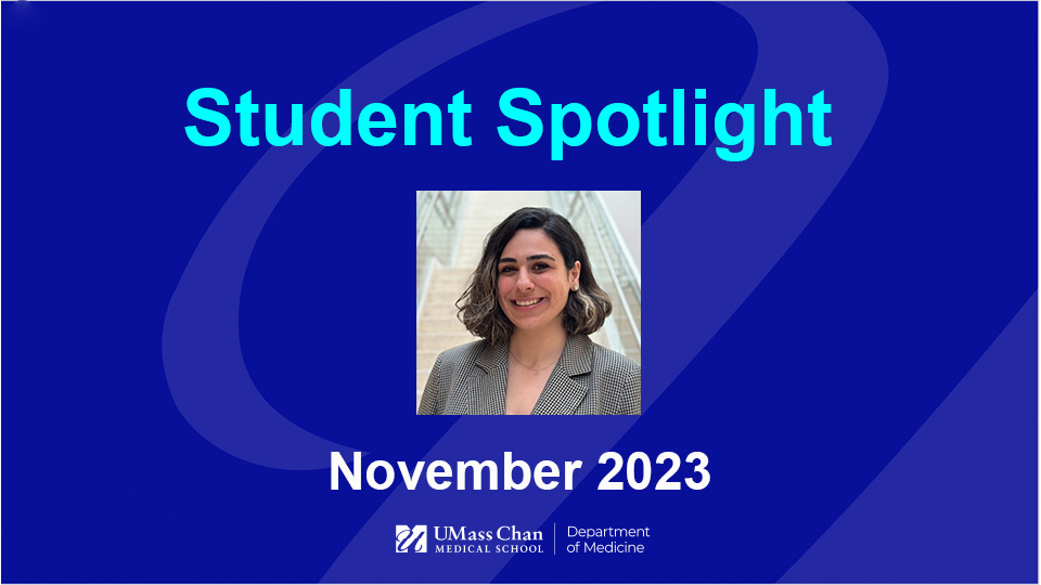 Thank you so much for featuring me in the November Student Spotlight, @UMass_Medicine 😊

@UMassChan @RTI_UMassChan @UMassChanGSBS

Please check the link below for the full story: umassmed.edu/medicine/resea…

#AdvancingTogether