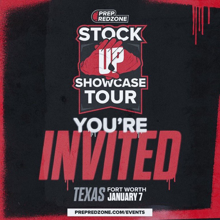 Thank you <a href="/PrepRedzoneTX/">Prep Redzone Texas</a>  for the invite out!