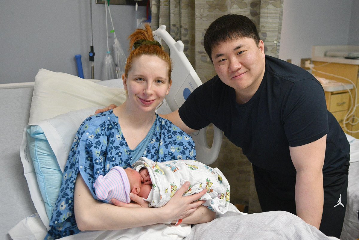 Brianna and Jerry Zhu welcomed their first child, Aemon Zhu, who was born at 8:35 a.m. on Monday, Jan. 1 making the boy the official “New Years Baby,” for Good Samaritan Regional Medical Center. #BuildingHealthierCommunitiesTogether #SamHealthJobs #SamHealth #BeHealthy