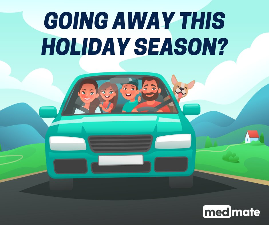 medmateapp's tweet photo. We are open from 7am to 9pm, 7 days a week, including public holidays so if you're on holidays or can't get into your regular doctor, book a consult with #Medmate and enjoy convenient, safe and affordable healthcare nationwide.

https://t.co/XABUgeI2b5 https://t.co/iHbL76EE7l