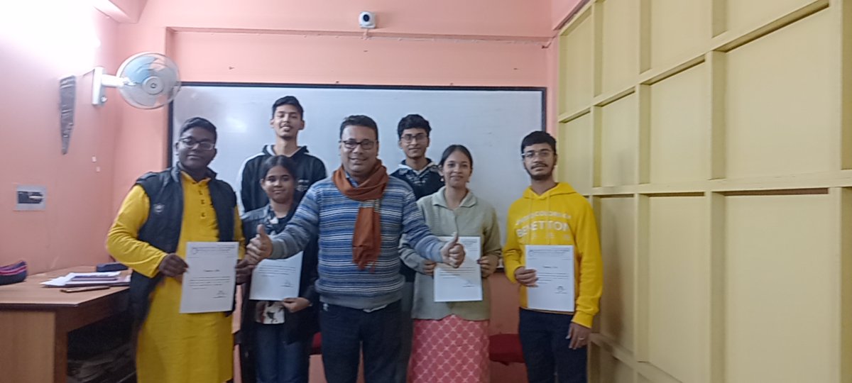 ComputerHooghly's tweet image. We congratulate all our candidates for successfully completing the Advanced Diploma in Cyber Security and Ethical Hacking Course.
Visit our Website
computerreview.co.in
#computerCourse #computertraininginstitute #computerinstitutenearme #bestcomputercenter #ethicalhacking 🙂