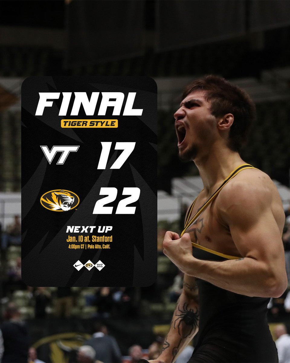 Who doesn't love a comeback 😉 #MIZ🐯#TigerStyle