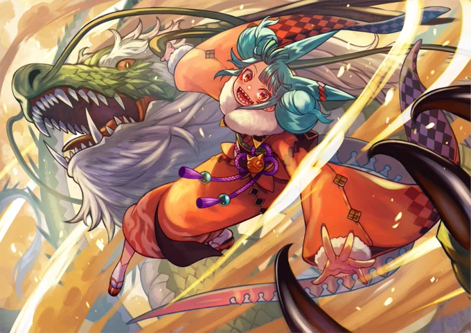 「今年もよろしくね!」 "Have a great year!"
