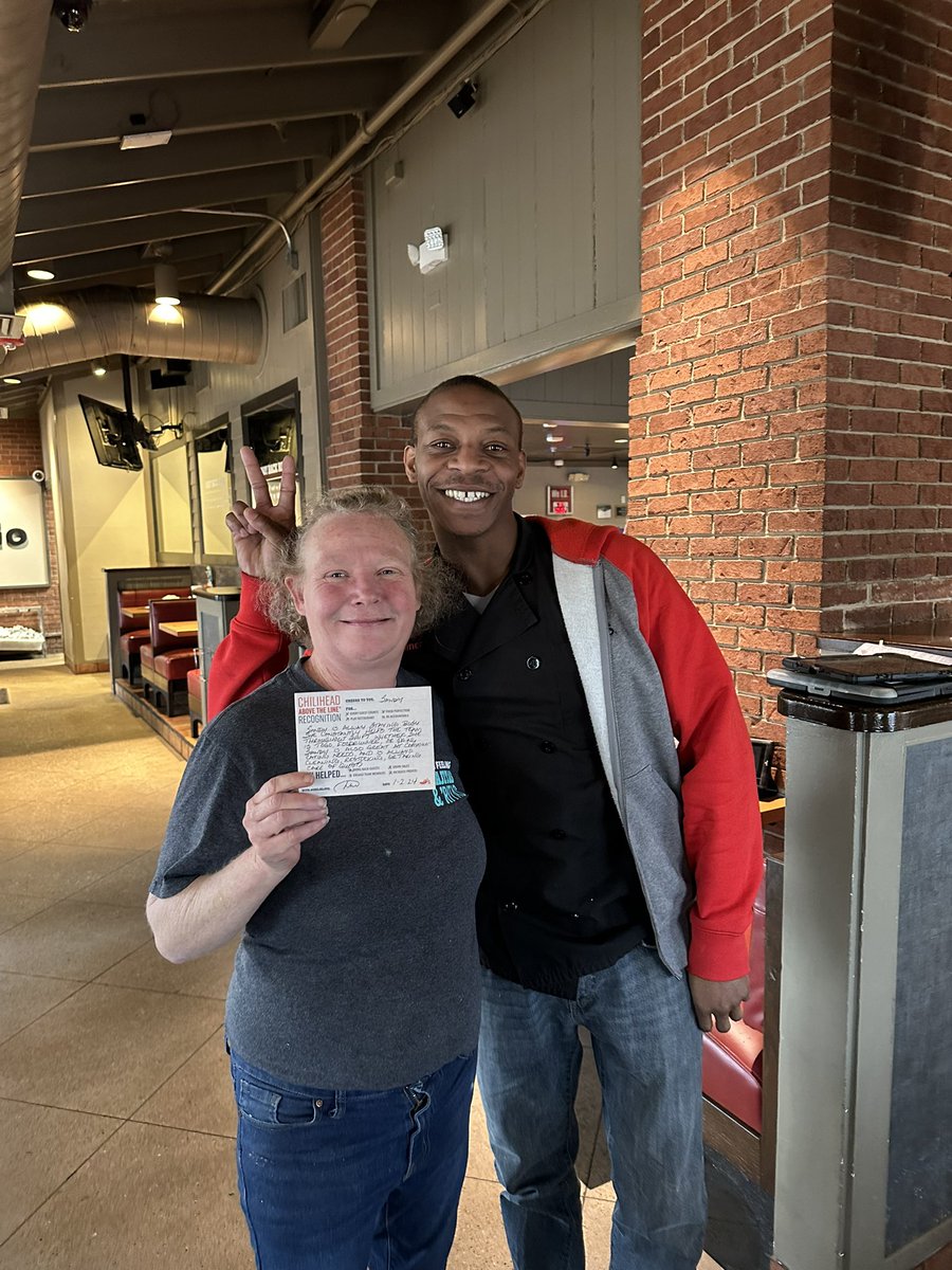 ATLs to start the New Year for  DJ and Sandy for playing restaurant and bringing back guests with great guest compliments for  both!