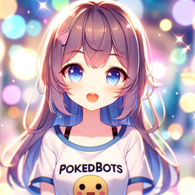 icpidol's tweet image. gm @pokedstudiouk (#pokedbots)

$icp #icpeople #motoko funs!
