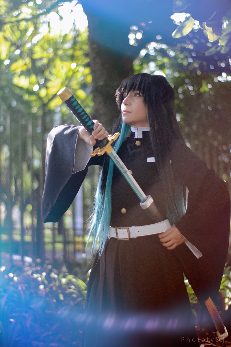 DeruriShana's tweet photo. Tokito Muichiro 🌫️
#demonslayer #demonslayercosplay #kimetsunoyaiba #tokitomuichiro #tokitoumuichirou #hashira #misthashira #tokito #mistpillar #muichirocosplay #kimetsunoyaibacosplay #時透無一郎 #無一郎 #鬼滅の刃イラスト #鬼滅 https://t.co/xIIMeQb5yB