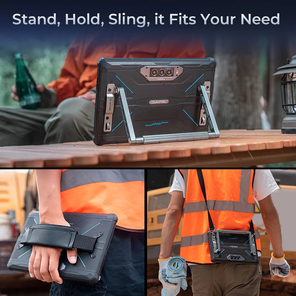 SunskyOnline's tweet image. #OUKITEL RT7 TITAN 5G Network IP68/IP69K Rugged Tablet, 12GB+256GB, 10.1 inch
Shop Item #: EDA006128301B
More information🔗my5353.com/WBen7
#OutdoorTablet #SmartTabletPC