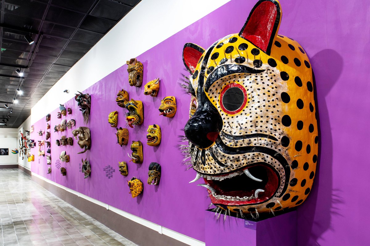 Sumérgete en la exposición "El ritmo detrás de nosotros: danzas y máscaras de México", una colaboración del Gobierno del Estado de Nayarit, y el Museo Nacional de Culturas Populares.

🎟️ Abierto de martes a domingo | Entrada libre.

📍 Av. México 115, Centro Histórico de Tepic.