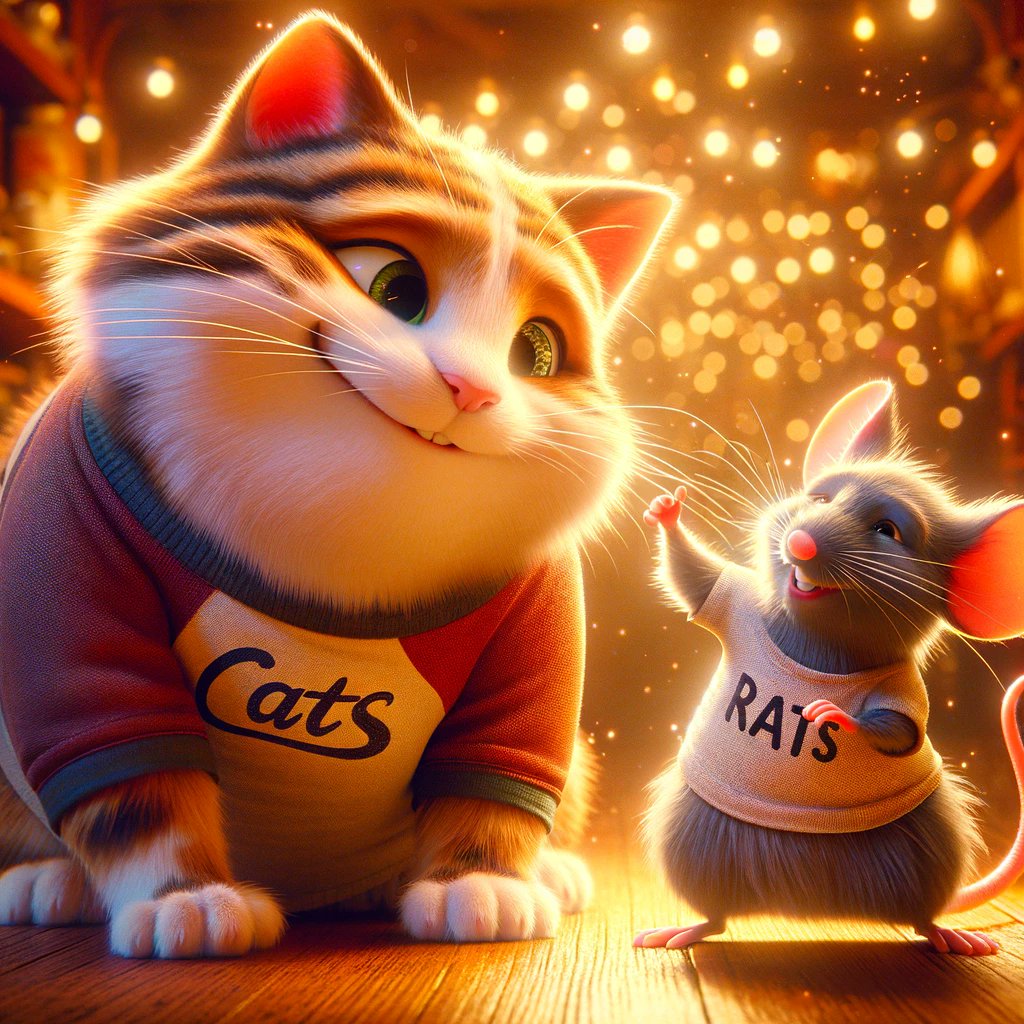 $cats 一天比一天强大，我们慢慢的走，不急不躁，稳步向前，铭文的世界里，终归有 $cats 一席之地，仅次于 $rats
希望二哥 $rats 越来越好
 @brc20BtcCats