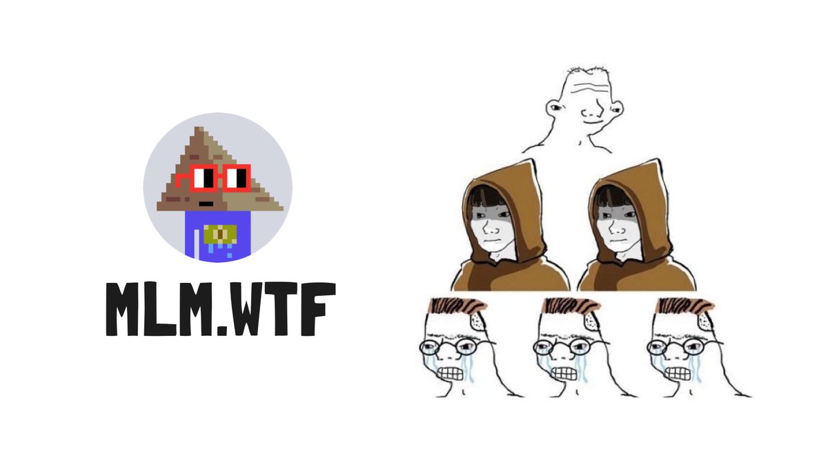 gami_vc's tweet photo. MLMfers...

Recruit new members to our exclusive Discord, earn ETH per recruit, and await $MLM airdrop.

⚠️ Downchain is the new downline ↓ https://t.co/EKXbSxw8kg