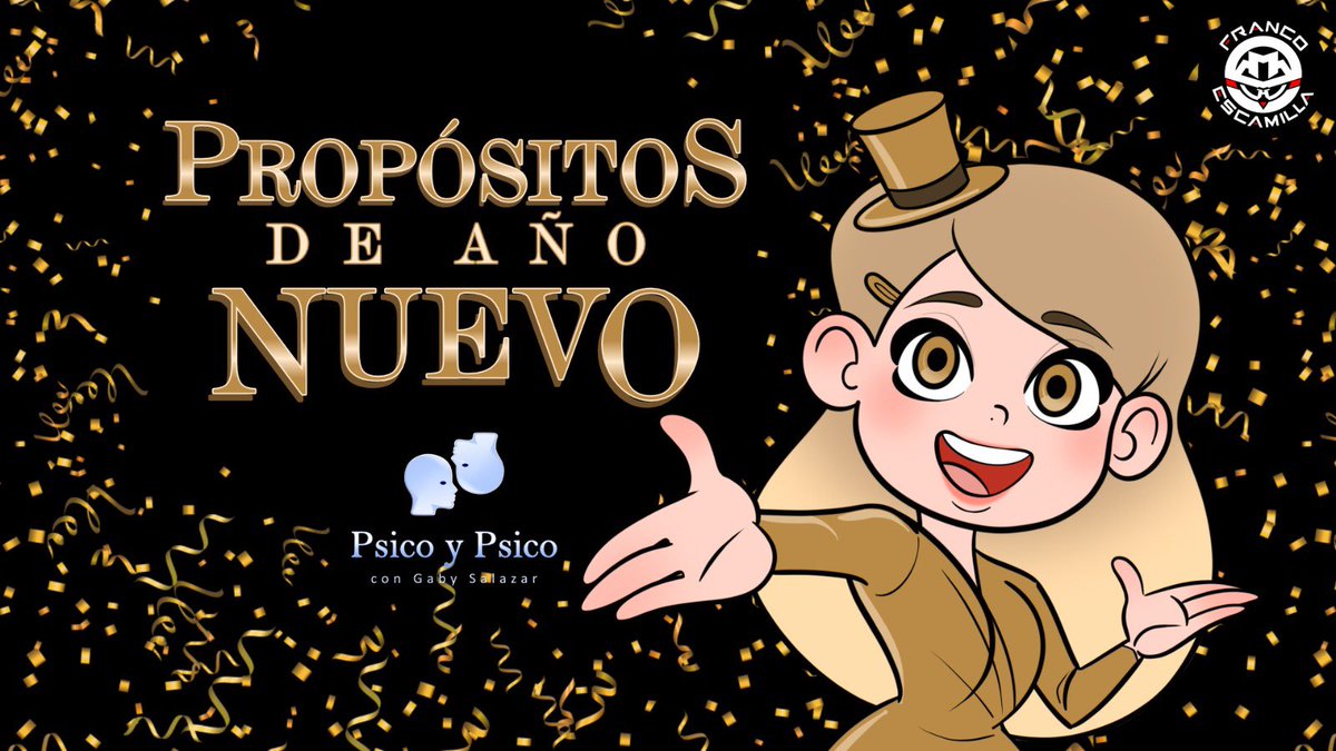 ¡Hoy a las 8 tenemos el primer #PsicoYPsico del año! Únanse al live temprano para saludarlos y de paso nos cuentan sus propósitos: youtube.com/@permitanmeser… (Suscríbanse a mi segundo canal para ver programas exclusivos)