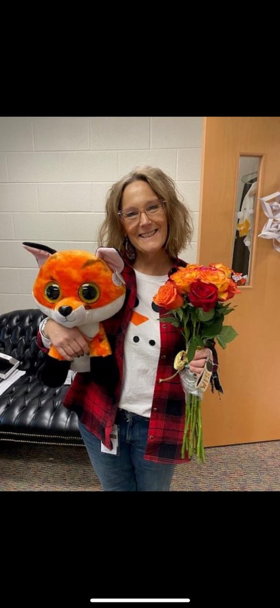 CONGRATULATIONS to Dawn Martin for being selected as Claude Thompsons, Washington Post  Teacher of the Year nominee! Simply outstanding and well deserved! #fcps1kidsdeserveit , <a href="/MaryPat11/">Mary Pat</a>