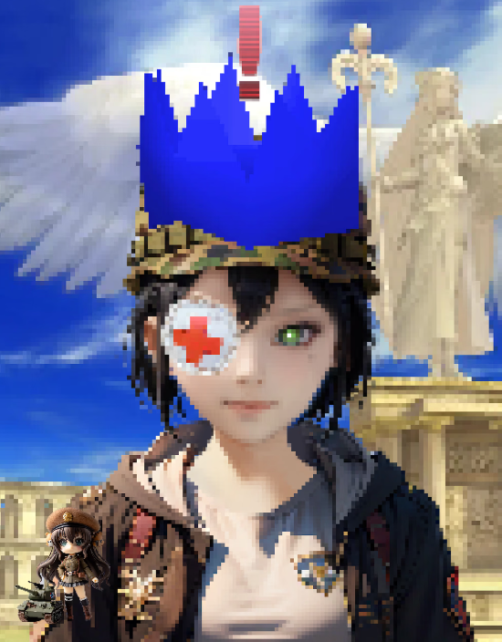 BlueLightCapit1's tweet image. this party hat?  

#projectaeon #SPX6900