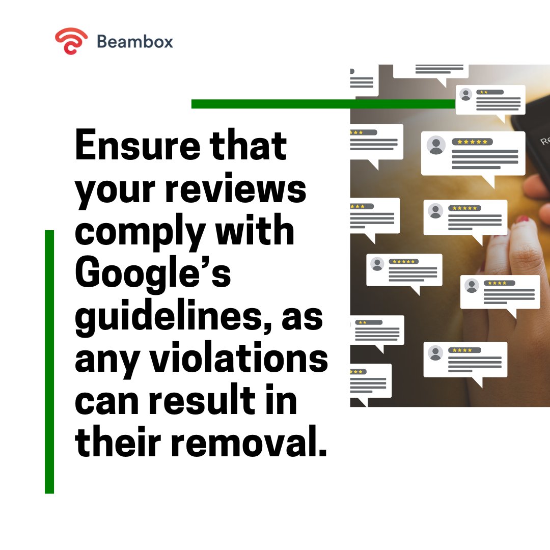 If you are still asking yourself, “Where are my Google reviews?” you should consider hiring Beambox.

Beambox is a professional service that will automate your Google reviews and supercharge your reputation.