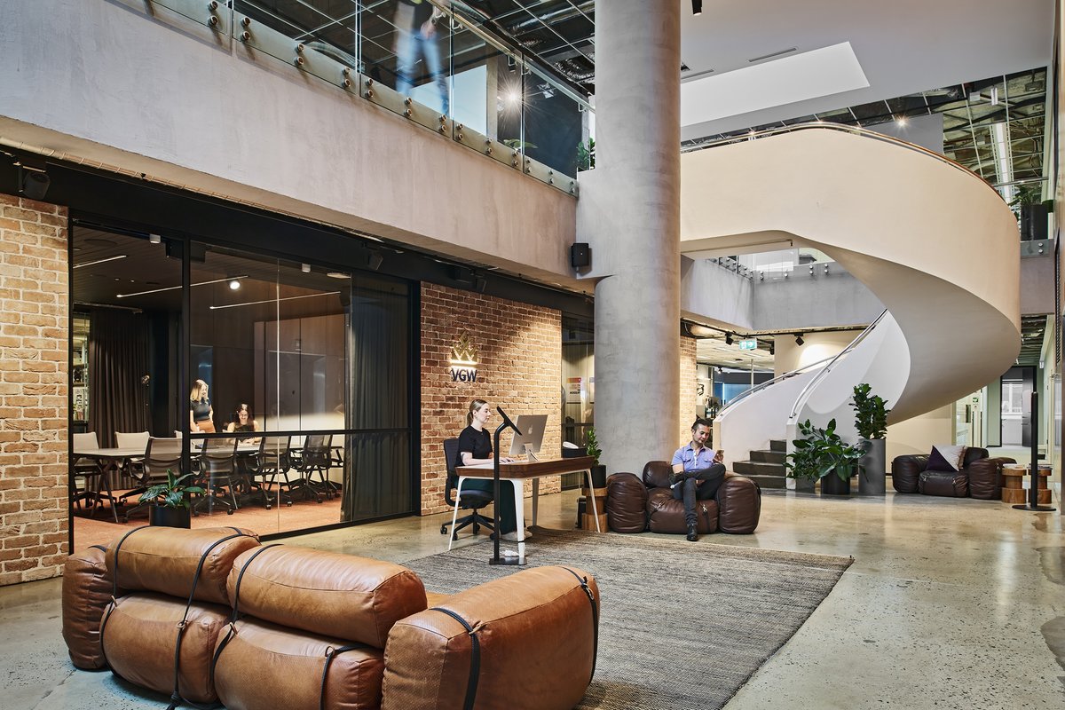 vgwco's tweet photo. Take a step into our Perth headquarters, where our team's vibrant energy and creativity come to life.
#VGW #PerthOffice https://t.co/4kIhfMkfSK