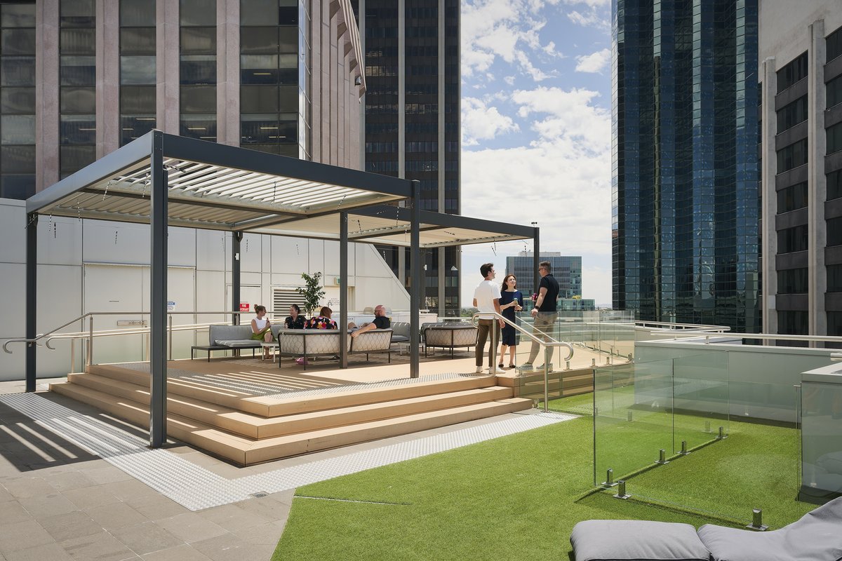 vgwco's tweet photo. Take a step into our Perth headquarters, where our team's vibrant energy and creativity come to life.
#VGW #PerthOffice https://t.co/4kIhfMkfSK