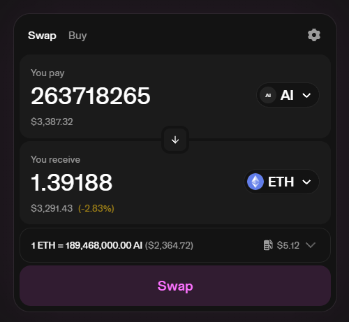 is_palm's tweet photo. omg $AI airdrop https://t.co/s0bNPVR2bo https://t.co/t3SIScNemr