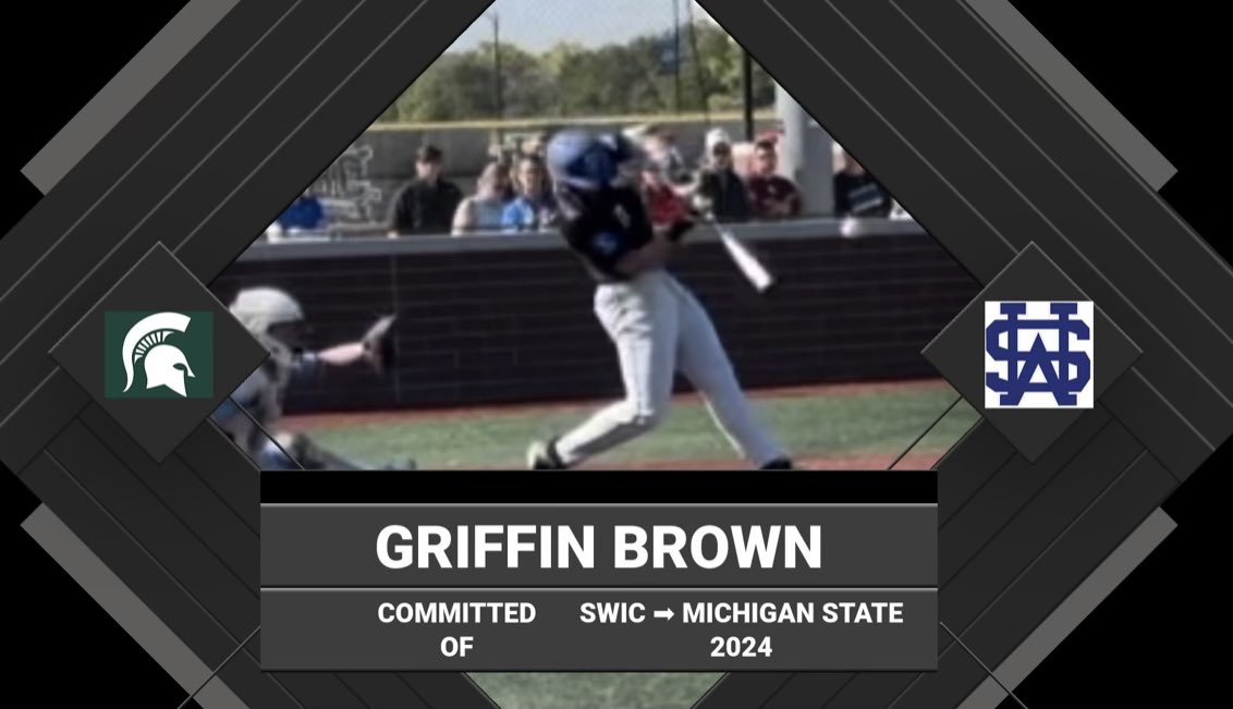 Committed.
<a href="/MSUBaseball/">Michigan State Baseball</a> 
#GoGreenGoWhite