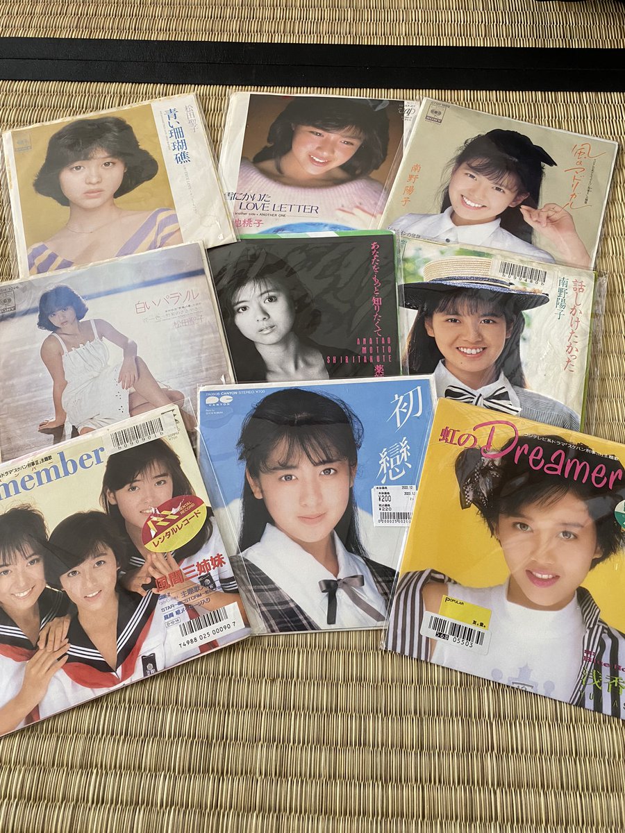 M75012798's tweet photo. 追加でレコードまた買ってきた♪ https://t.co/UBwIWzbsMP