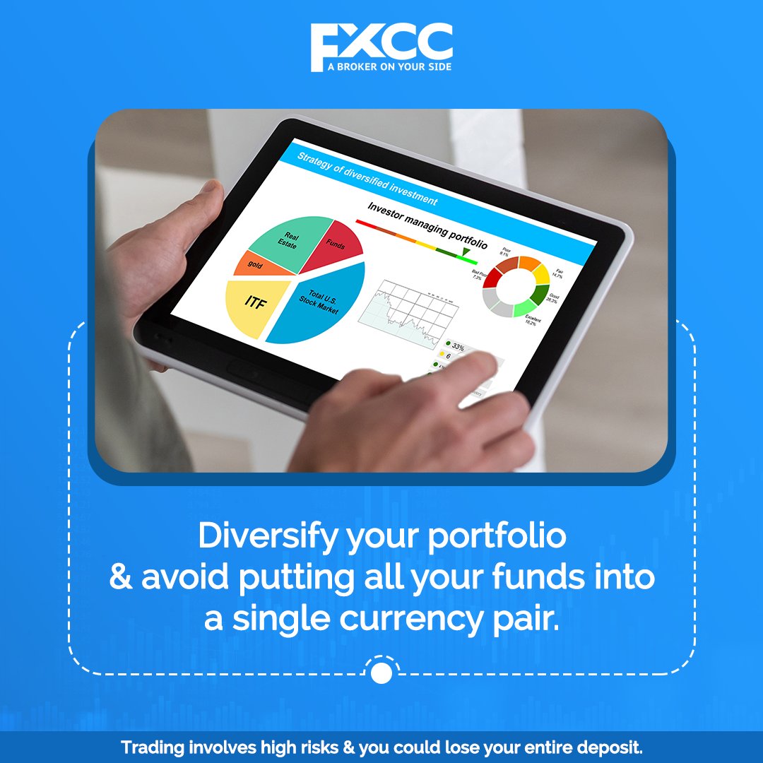 Diversifying your portfolio reduces the risk associated with relying solely on a single currency pair.  Avoid overexposure to a single currency pair and enhance stability in your financial strategy.

Trading involves high risks. Consider if you can afford to risk losing money.