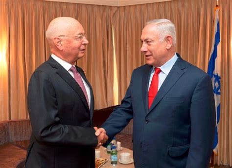 Klaus Schwab and Netanyahu. There's nothing the WEF won't do to get it's claws in Deep.
IYKYK
#KazarianMafia
#NWO