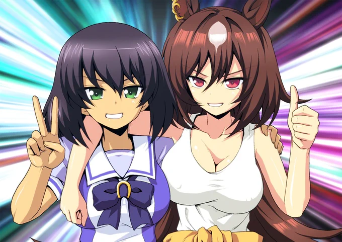 #こんな時だから取り敢えず仲良しな画像を貼れ