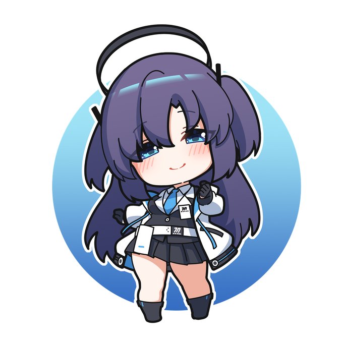 ユウカ
試作
#ブルーアーカイブ 