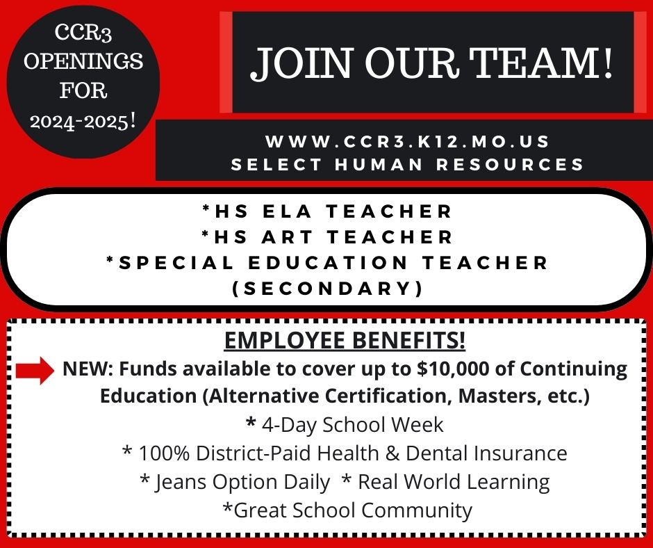 Don't miss this great opportunity! Click on the link to apply today!  clintoncounty.tedk12.com/hire/index.aspx