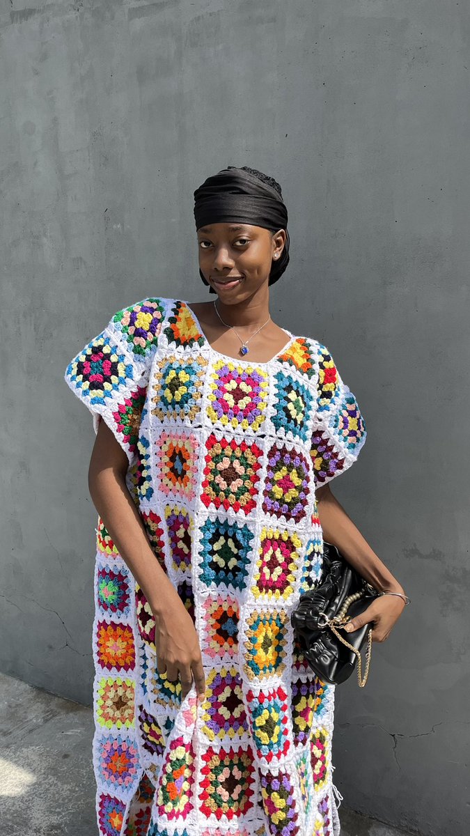 AbekeAdams's tweet photo. Happy new year from the prettiest crocheter on this app🤭 https://t.co/jYW1paKG8N