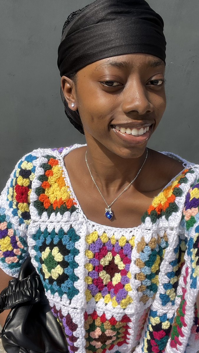 AbekeAdams's tweet photo. Happy new year from the prettiest crocheter on this app🤭 https://t.co/jYW1paKG8N