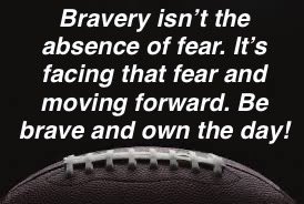 DeBree_Football's tweet photo. Don’t let fear keep you from moving forward! https://t.co/zuNxjoeRsJ