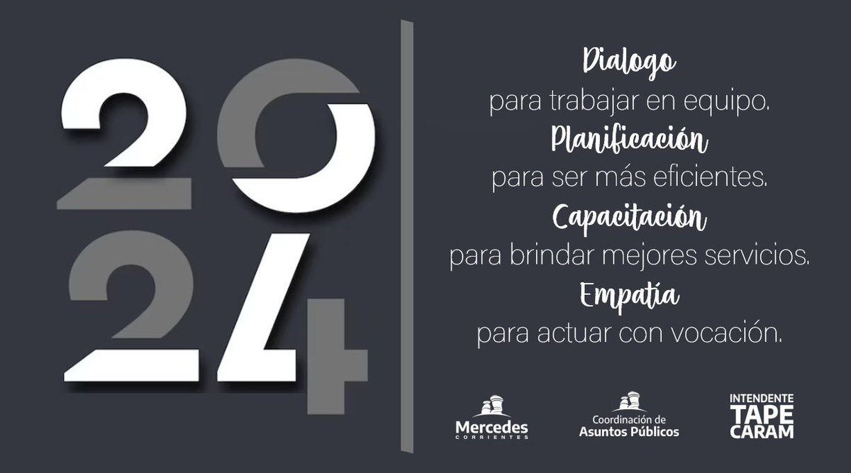 aledifantOK's tweet photo. Un 2024 de aprendizaje y grandes desafíos se viene por delante!
El trabajo en equipo como fortaleza.
A darlo todo como siempre. https://t.co/cz1zNoKJzl