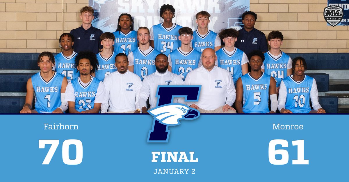 Fairborn Athletics tweet media