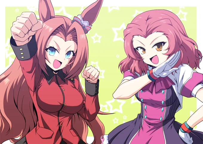 #こんな時だから取り敢えず仲良しな画像を貼れ