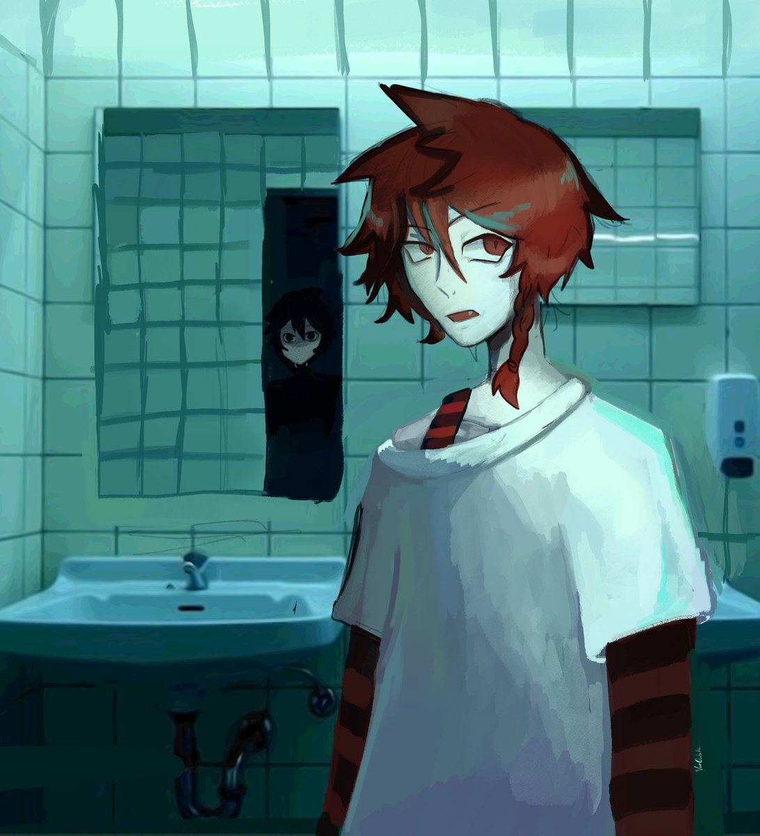 vir0data's tweet photo. #基地絵 #ZENO when the https://t.co/ORVj6uM2lR