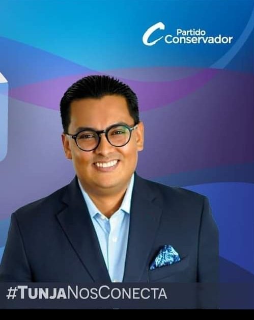 Felicito al Concejal <a href="/CamiloHoyosG/">Camilo Hoyos Gomez</a> por su designación como presidente del <a href="/ConcejoTunja/">Concejo Municipal de Tunja</a>, capacidad y liderazgo en esa gestión desde el recinto de la democracia  y liderazgo del <a href="/soyconservador/">Partido Conservador</a>