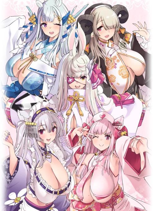おは新年!!今年も荒野の長侍の五人をよろしくお願いしま〜す! 
