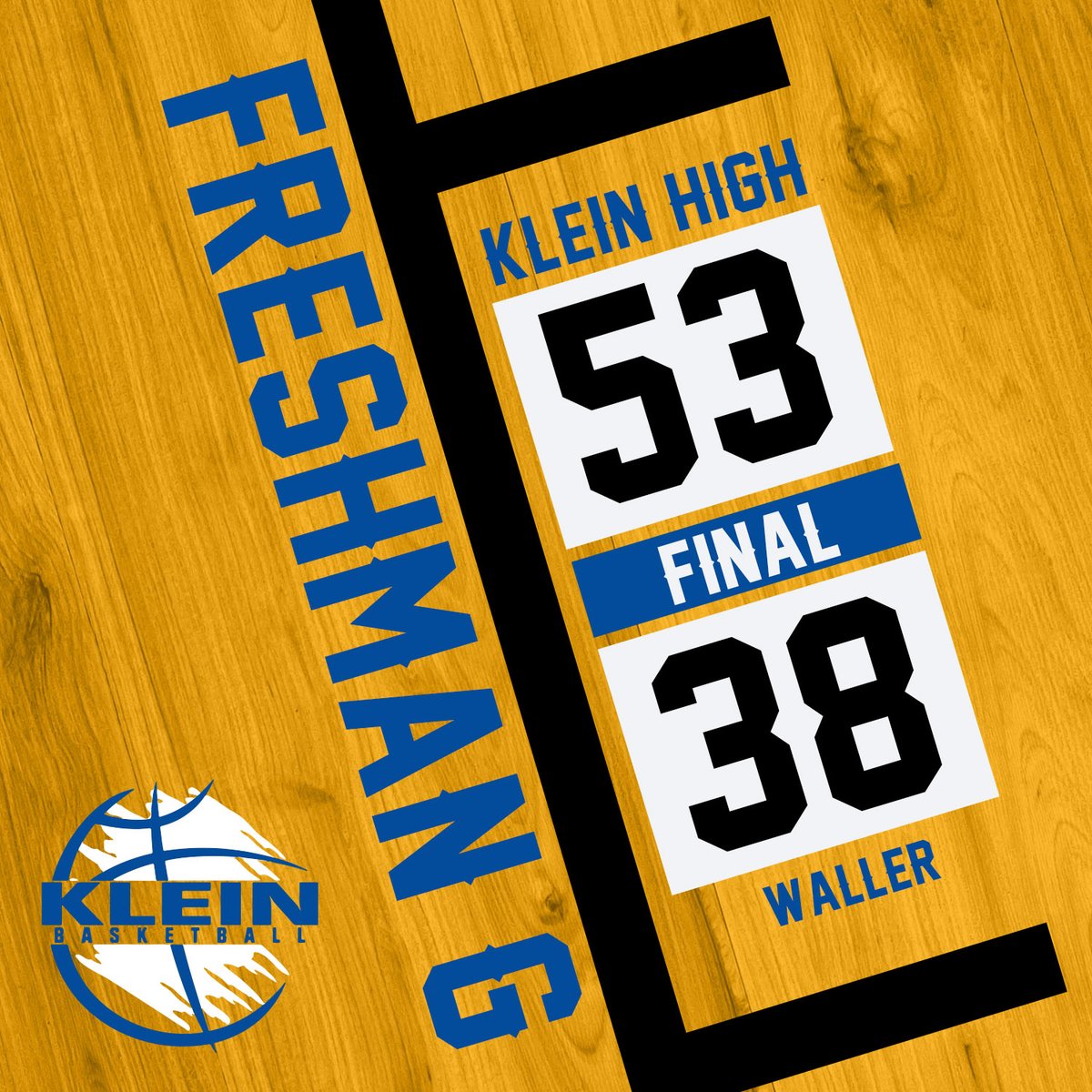 kleinbearkatsbb's tweet photo. Can't stop, won't stop! 15-point victory tonight.
#ThrillerVictory #WeDominated #GetBucketsGetWINS #AnotherOne #teamworkmakesthedreamwork #WalkOffWins #WeBrokeTheScoreboard #SorryWeBorrowedYourPoints
#freshmanbasketball #kleinhighschool #kleinisd https://t.co/Uxjg68N9gt