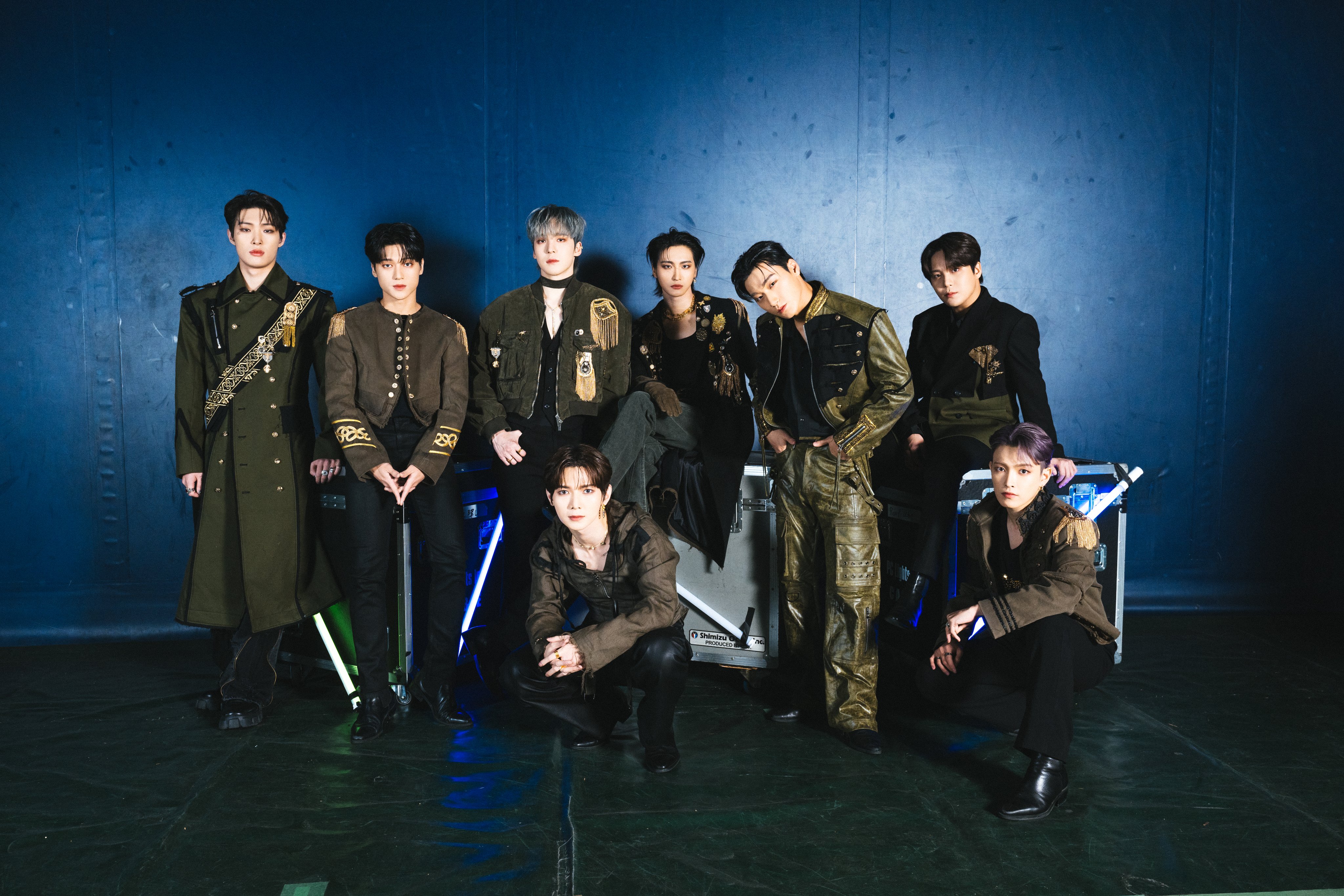 ATEEZ エアハイタッチ 未削り券 ATEEZ｜『THE WORLD EP.1 : MOVEMENT』日本公式輸入盤販売決定