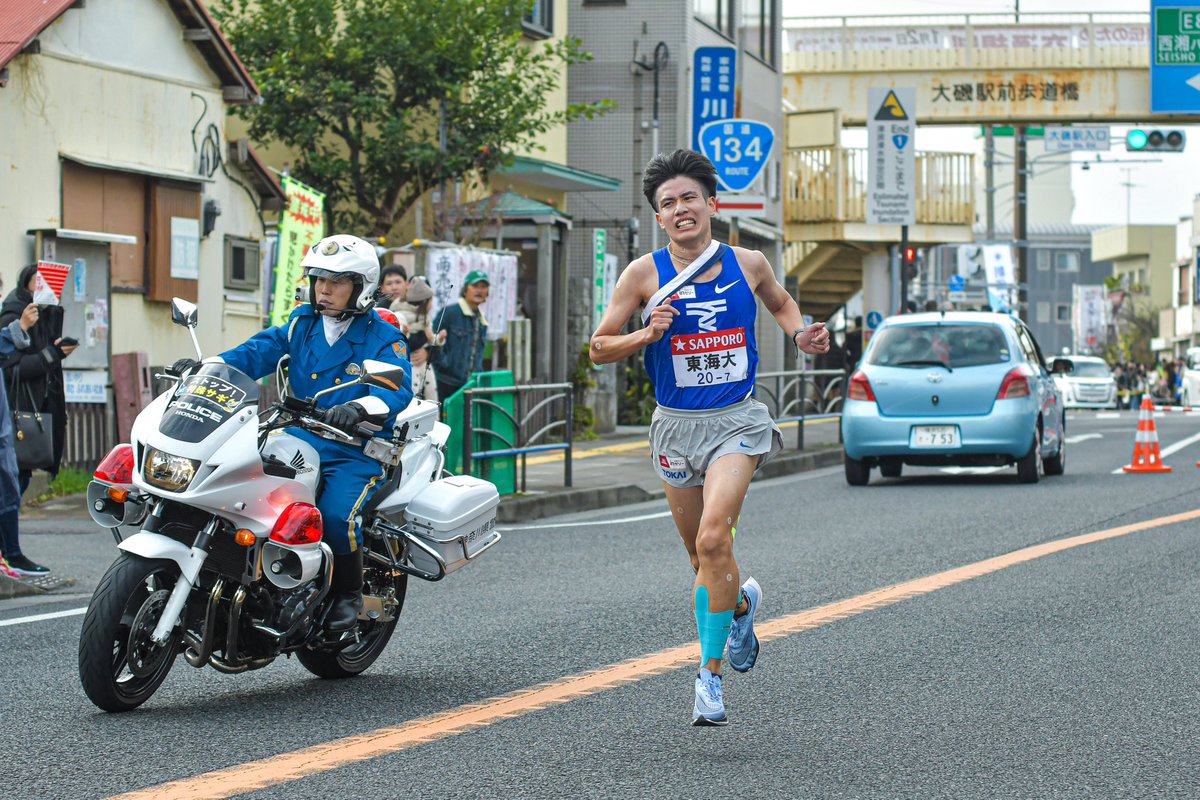 k_7250's tweet photo. #箱根駅伝2024

7区 大磯
石原翔太郎 (東海大学)

4年間お疲れ様！ありがとう😌🌟 https://t.co/ZXNPdSkpdt