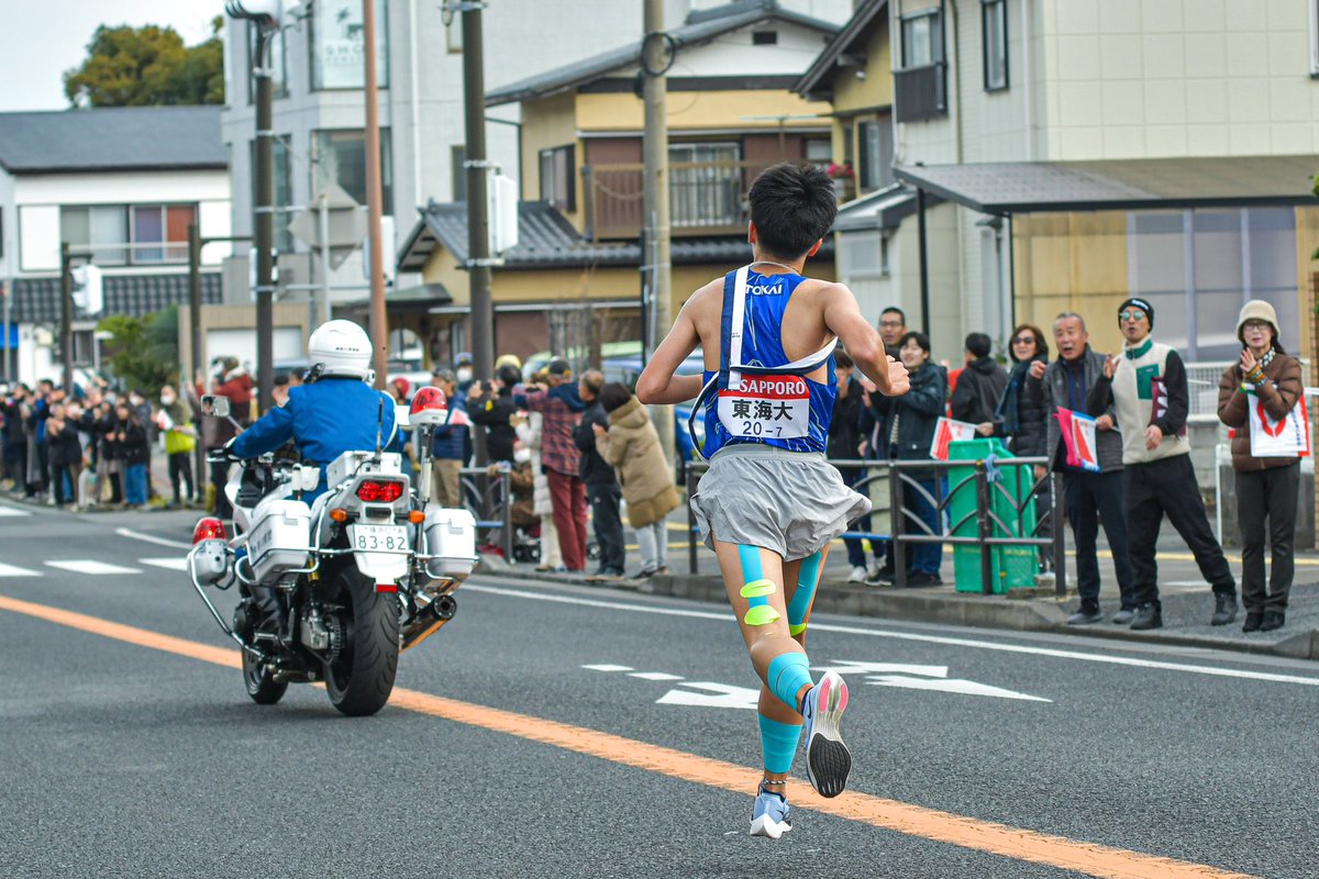 k_7250's tweet photo. #箱根駅伝2024

7区 大磯
石原翔太郎 (東海大学)

4年間お疲れ様！ありがとう😌🌟 https://t.co/ZXNPdSkpdt