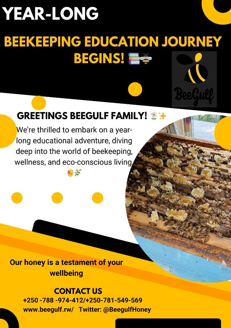 umurame_honey's tweet photo. Greetings BeeGulf Family! ๐ผโจ
We're thrilled to embark on a year-long educational adventure, diving deep into the world of beekeeping, wellness, and eco-conscious living!
#BringYourOwnJar #SustainableHoney #EcoFriendlyBuzz #JarsOfJoy #EcoFriendlyBeauty https://t.co/a5e41cITg9