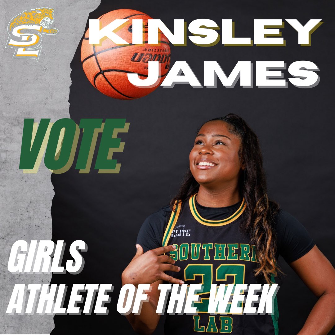 Vote 4 Kinsley @kinsley24_ as @theadvocatebr girls athlete of the week. theadvocate.com/baton_rouge/sp… @SouthernUsports @SouthernU_BR @HermanBrister