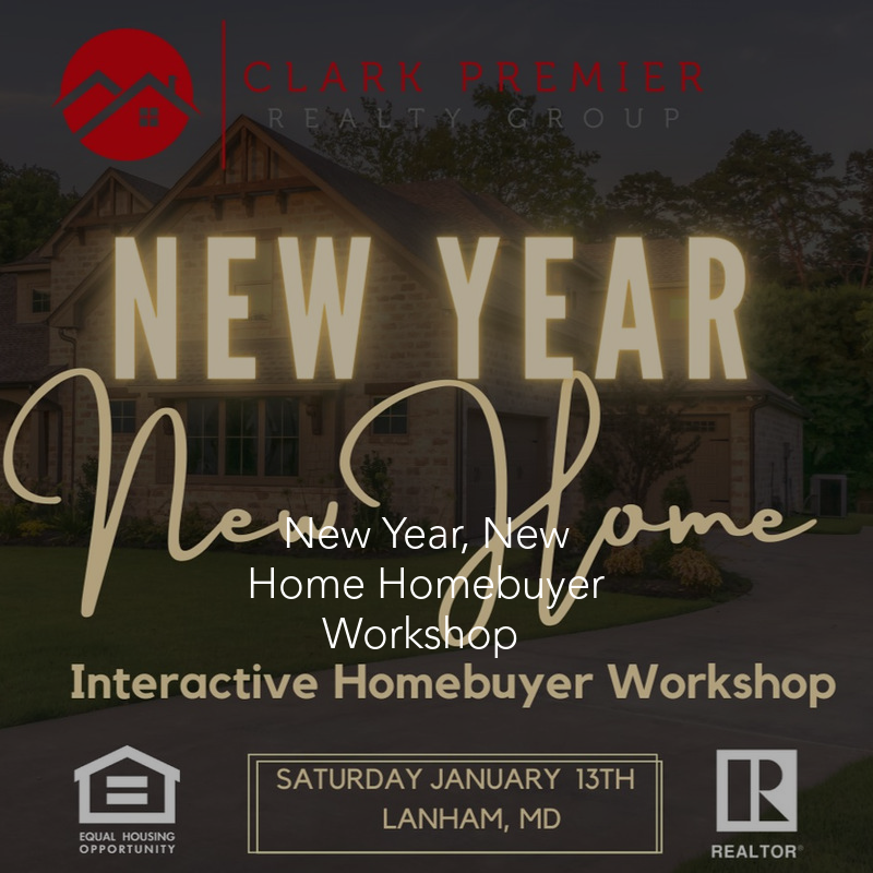 ClarkPremier's tweet photo. Ready to make your homeownership dreams come true in the New Year? Join our homebuyer seminar and learn everything you need to know. Register now at https://t.co/VmEl0v0h1u 🏡✨ #NewYearNewYou #HomebuyerSeminar #DreamHome https://t.co/hsUwOkyg1y