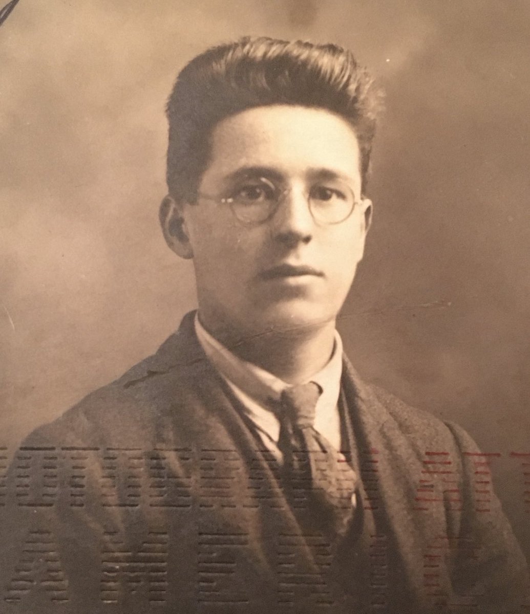 It’s 70 years ago today since my father died. Losing your loving father when aged 11 leaves awful childhood memories of that day. Still miss you dad.