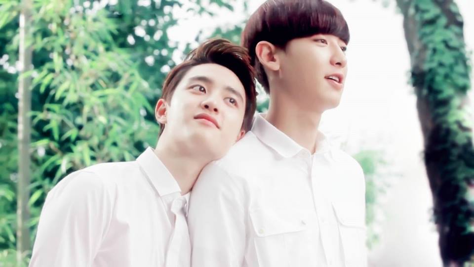 mostlychansoo's tweet image. some chansoo moments turning 10 yrs old this 2024 that are too unforgettable and monumental they deserve to be celebrated - a thread