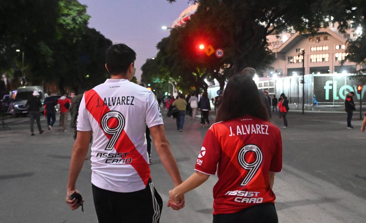 Ya te voy a encontrar... y vamos a ir así al Monumental