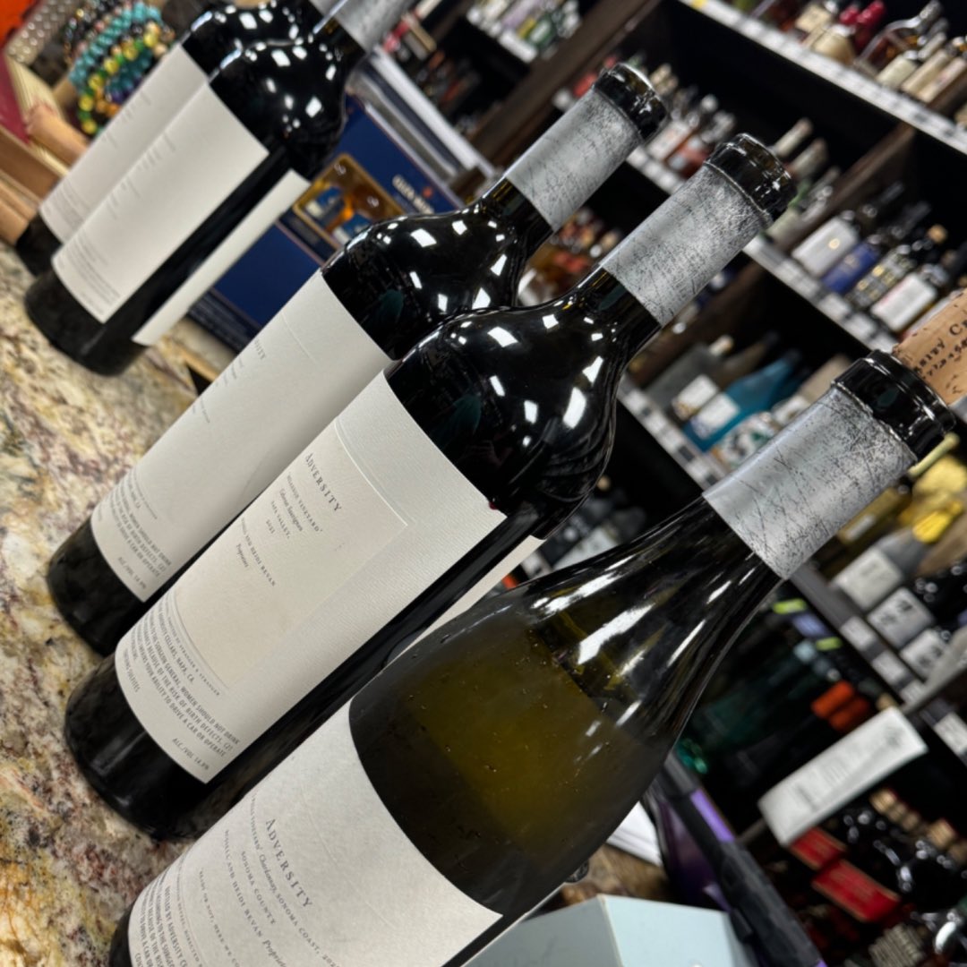 AdversityCella1's tweet photo. One of many primo wine shops supporting Adversity! 🍷🍷 #wine #winex #adversitycellars #finewine https://t.co/4Tw3s7jHeI